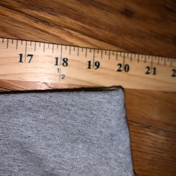 Cathy Daniels 2X pull on pants gray ankle crop soft stretchy plus size 20W 18W - Picture 2 of 6